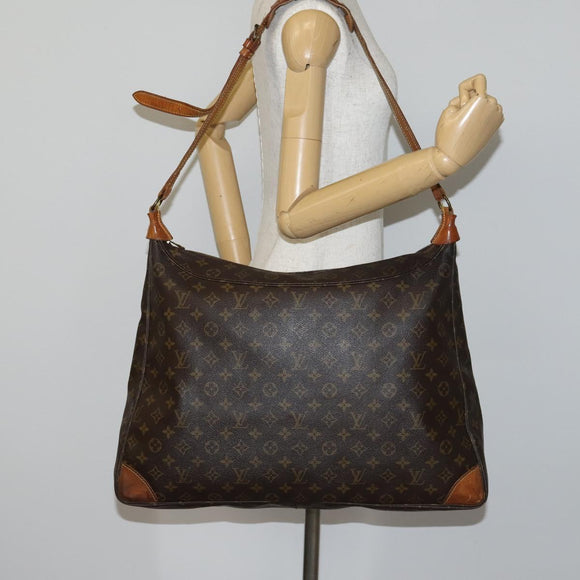 LOUIS VUITTON Monogram Sac Promenade Shoulder Bag M51114 LV Auth 143615