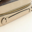 LOUIS VUITTON Monogram Saintonge Shoulder Bag White M43559 LV Auth 143616-10