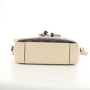 LOUIS VUITTON Monogram Saintonge Shoulder Bag White M43559 LV Auth 143616-13