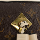 LOUIS VUITTON Monogram Saintonge Shoulder Bag White M43559 LV Auth 143616-19