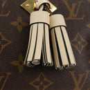 LOUIS VUITTON Monogram Saintonge Shoulder Bag White M43559 LV Auth 143616-20