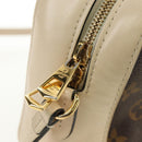 LOUIS VUITTON Monogram Saintonge Shoulder Bag White M43559 LV Auth 143616-21