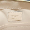 LOUIS VUITTON Monogram Saintonge Shoulder Bag White M43559 LV Auth 143616-22