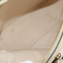 LOUIS VUITTON Monogram Saintonge Shoulder Bag White M43559 LV Auth 143616-23