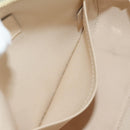 LOUIS VUITTON Monogram Saintonge Shoulder Bag White M43559 LV Auth 143616-26