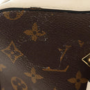 LOUIS VUITTON Monogram Saintonge Shoulder Bag White M43559 LV Auth 143616-3