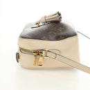 LOUIS VUITTON Monogram Saintonge Shoulder Bag White M43559 LV Auth 143616-5