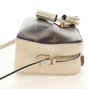 LOUIS VUITTON Monogram Saintonge Shoulder Bag White M43559 LV Auth 143616-6
