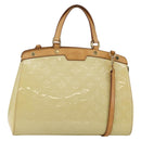 LOUIS VUITTON Monogram Vernis Blair MM Bag 2way Broncorail M91456 LV Auth 143617-1
