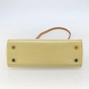 LOUIS VUITTON Monogram Vernis Blair MM Bag 2way Broncorail M91456 LV Auth 143617-11