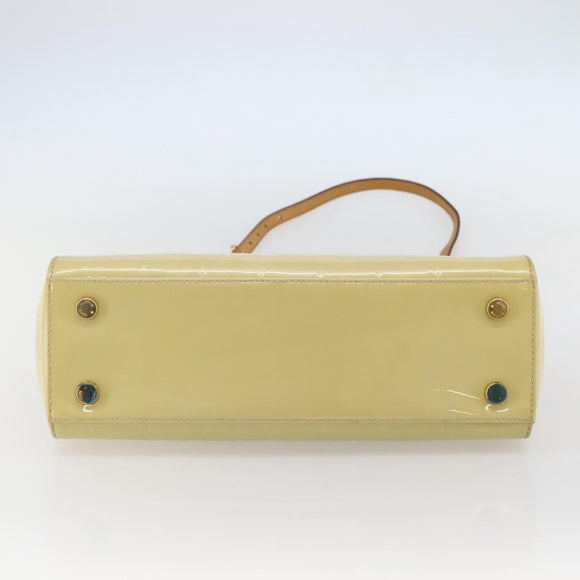 LOUIS VUITTON Monogram Vernis Blair MM Bag 2way Broncorail M91456 LV Auth 143617