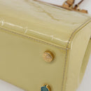 LOUIS VUITTON Monogram Vernis Blair MM Bag 2way Broncorail M91456 LV Auth 143617-12