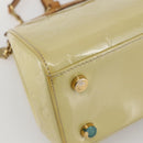 LOUIS VUITTON Monogram Vernis Blair MM Bag 2way Broncorail M91456 LV Auth 143617-13