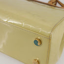 LOUIS VUITTON Monogram Vernis Blair MM Bag 2way Broncorail M91456 LV Auth 143617-14