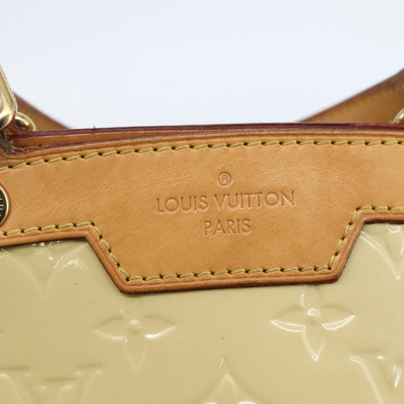 LOUIS VUITTON Monogram Vernis Blair MM Bag 2way Broncorail M91456 LV Auth 143617