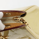 LOUIS VUITTON Monogram Vernis Blair MM Bag 2way Broncorail M91456 LV Auth 143617-17