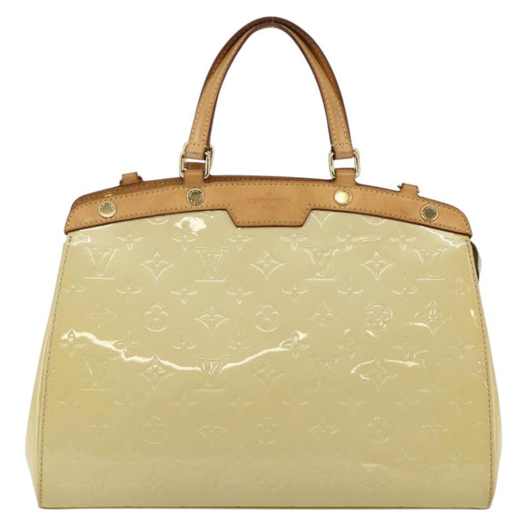 LOUIS VUITTON Monogram Vernis Blair MM Bag 2way Broncorail M91456 LV Auth 143617