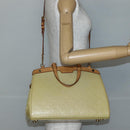 LOUIS VUITTON Monogram Vernis Blair MM Bag 2way Broncorail M91456 LV Auth 143617-25