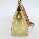 LOUIS VUITTON Monogram Vernis Blair MM Bag 2way Broncorail M91456 LV Auth 143617-4
