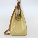 LOUIS VUITTON Monogram Vernis Blair MM Bag 2way Broncorail M91456 LV Auth 143617-5