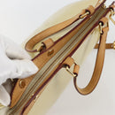 LOUIS VUITTON Monogram Vernis Blair MM Bag 2way Broncorail M91456 LV Auth 143617-6