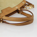 LOUIS VUITTON Monogram Vernis Blair MM Bag 2way Broncorail M91456 LV Auth 143617-7