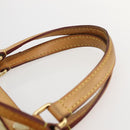 LOUIS VUITTON Monogram Vernis Blair MM Bag 2way Broncorail M91456 LV Auth 143617-8