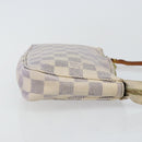 LOUIS VUITTON Damier Azur Pochette Accessoires Pouch N51986 LV Auth 143621-3