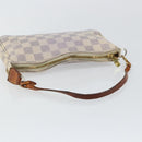LOUIS VUITTON Damier Azur Pochette Accessoires Pouch N51986 LV Auth 143621-7