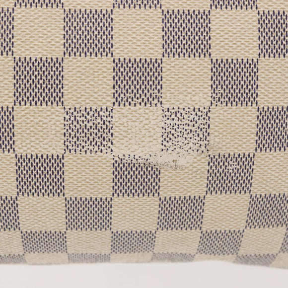 LOUIS VUITTON Damier Azur Speedy 25 Hand Bag N41534 LV Auth 143623