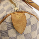 LOUIS VUITTON Damier Azur Speedy 25 Hand Bag N41534 LV Auth 143623-19