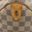 LOUIS VUITTON Damier Azur Speedy 25 Hand Bag N41534 LV Auth 143623-20