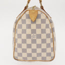 LOUIS VUITTON Damier Azur Speedy 25 Hand Bag N41534 LV Auth 143623-3