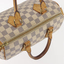 LOUIS VUITTON Damier Azur Speedy 25 Hand Bag N41534 LV Auth 143623-7
