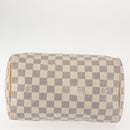 LOUIS VUITTON Damier Azur Speedy 25 Hand Bag N41534 LV Auth 143623-5
