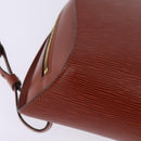 LOUIS VUITTON Epi Mabillon Backpack Brown M52233 LV Auth 143625-9