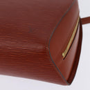 LOUIS VUITTON Epi Mabillon Backpack Brown M52233 LV Auth 143625-14