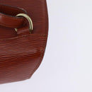 LOUIS VUITTON Epi Mabillon Backpack Brown M52233 LV Auth 143625-16
