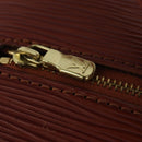 LOUIS VUITTON Epi Mabillon Backpack Brown M52233 LV Auth 143625-17