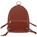 LOUIS VUITTON Epi Mabillon Backpack Brown M52233 LV Auth 143625-2