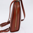 LOUIS VUITTON Epi Mabillon Backpack Brown M52233 LV Auth 143625-4