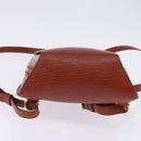 LOUIS VUITTON Epi Mabillon Backpack Brown M52233 LV Auth 143625-5