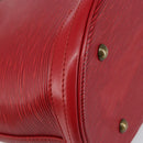 LOUIS VUITTON Epi Bucket PM Shoulder Bag Red M5899E LV Auth 143626-11