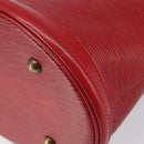 LOUIS VUITTON Epi Bucket PM Shoulder Bag Red M5899E LV Auth 143626-12
