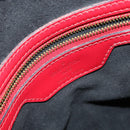 LOUIS VUITTON Epi Bucket PM Shoulder Bag Red M5899E LV Auth 143626-16