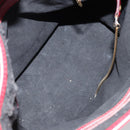 LOUIS VUITTON Epi Bucket PM Shoulder Bag Red M5899E LV Auth 143626-17