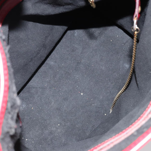 LOUIS VUITTON Epi Bucket PM Shoulder Bag Red M5899E LV Auth 143626