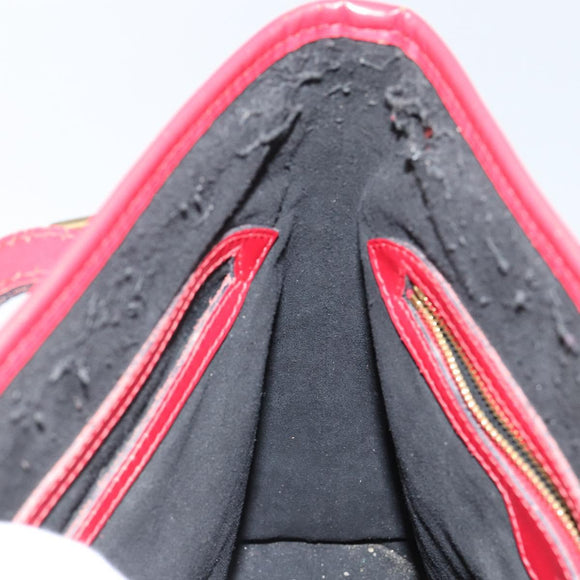 LOUIS VUITTON Epi Bucket PM Shoulder Bag Red M5899E LV Auth 143626