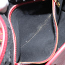 LOUIS VUITTON Epi Bucket PM Shoulder Bag Red M5899E LV Auth 143626-20