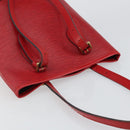 LOUIS VUITTON Epi Bucket PM Shoulder Bag Red M5899E LV Auth 143626-6
